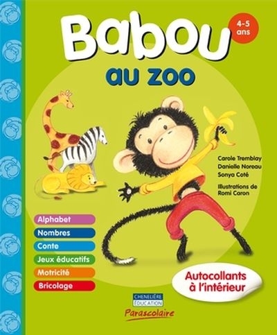 Babou au zoo  | Tremblay, Carole