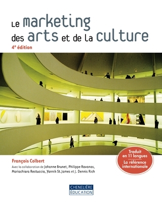 marketing des arts et de la culture (Le) | Colbert, François