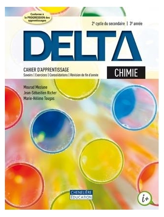 Delta Chimie - Combo cahier d'apprentissage - Secondaire 5 | 