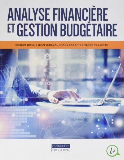 Analyse financière et gestion budgétaire  | Brien, Robert