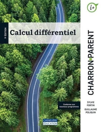 Calcul différentiel, 9e édition | Poliquin, Guillaume (Auteur) | Fortin, Sylvie (Auteur)