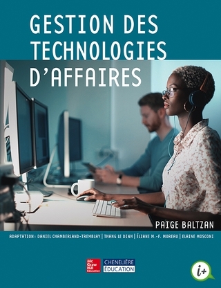 Gestion des Technologies d'Affaires  | Baltzan, Paige
