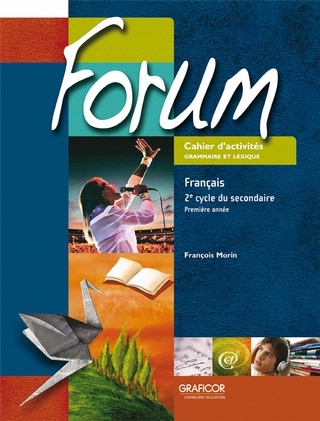 Forum 3 cahier | Morin, François