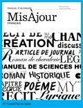MisÀJour Français + grammaire - Cahier de savoirs - Secondaire 3 | 