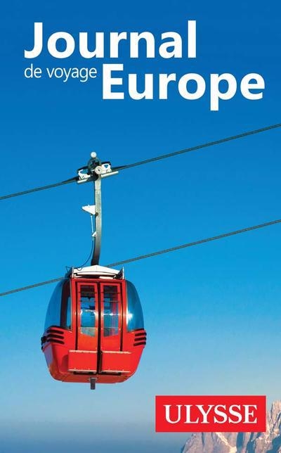 Journal de voyage Europe | Bouet, Emmanuelle (Auteur) | Rigole, Marc (Auteur)