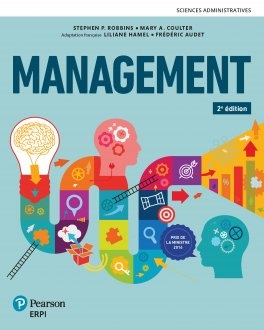 Management, 2e éd. | Manuel + version numérique 12 mois | Robbins, Stephen P.