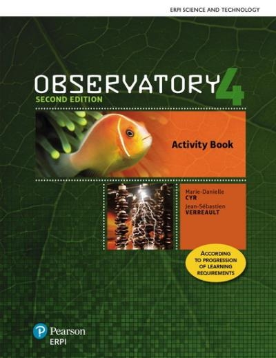 Observatory - Activity Book 4, 2nd Ed. + Digital Components - STUDENT (12-month) | Collectif