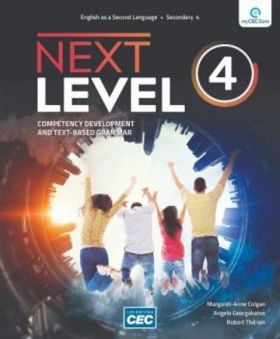 Next Level - Secondary 4, Print version + Web access - 1 year | Colgan, Margaret-Anne