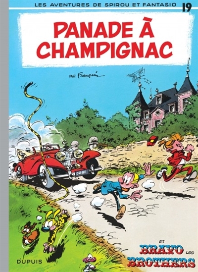 Spirou et Fantasio T.19 - Panade à Champignac | Franquin, André