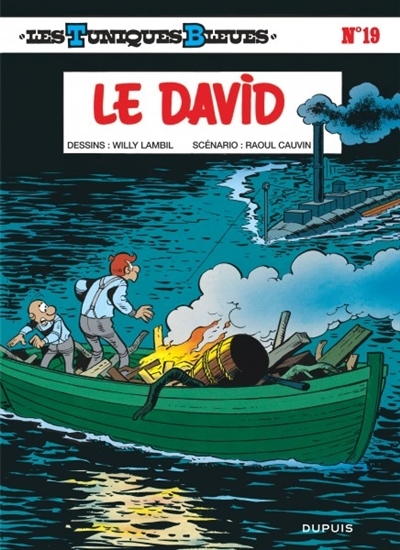 Les Tuniques bleues T.19 - Le David  | Cauvin, Raoul