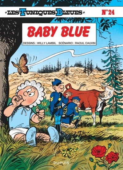 Les Tuniques bleues T.24 - Baby blue | Cauvin, Raoul