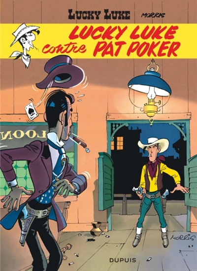 Lucky Luke contre Pat Poker T.05 | Morris