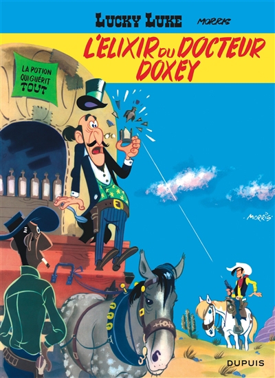 Lucky Luke T.07 - L'élixir du docteur Doxey  | Morris