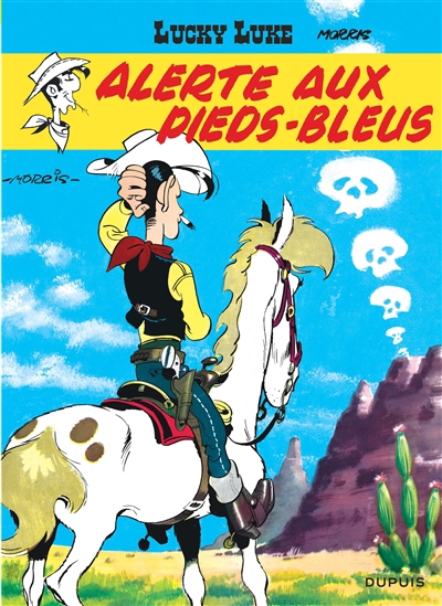 Lucky Luke T.10 - Alerte aux Pieds-Bleus | Morris