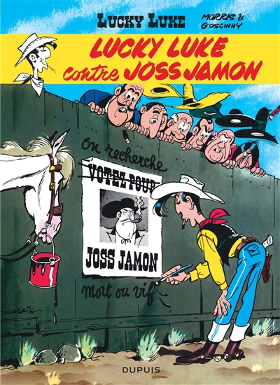 Lucky Luke T.11 - Lucky Luke contre Joss Jamon  | Morris