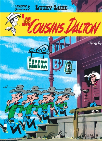 Lucky Luke T.12 - Les cousins Dalton | Morris