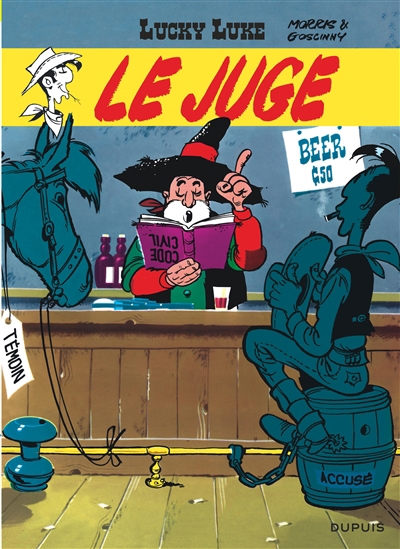 Lucky Luke T.13 - Le juge  | Morris