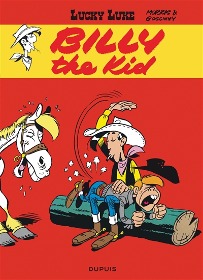 Lucky Luke T.20 - Billy the Kid  | Morris