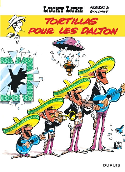 Lucky Luke T.31 - Tortillas pour les Dalton  | Morris