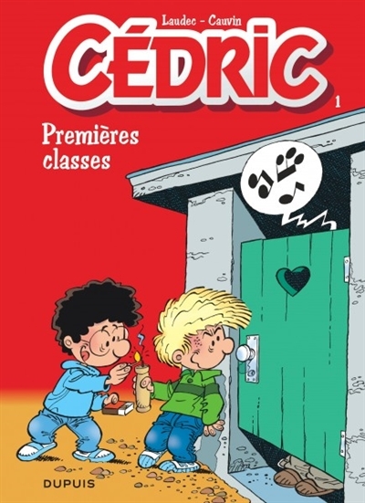 Cédric T.01 -  Premières classes  | Cauvin, Raoul