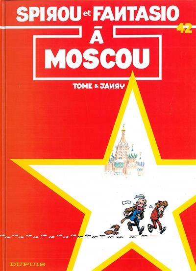Spirou et Fantasio, tome 42, à Moscou | Tome
