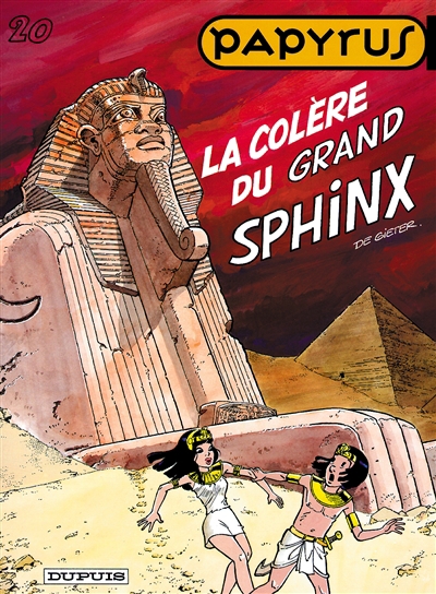 colère du grand sphinx (La) | De Gieter