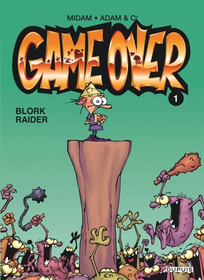 Game over T.01 - Blork raider  | Midam