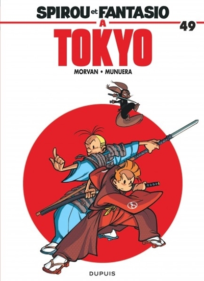 Spirou et Fantasio T.49 - À Tokyo | Morvan, Jean-David