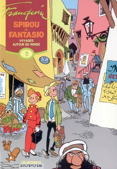 Spirou et Fantasio, intégrale 3, Voyages autour du monde | Franquin, André