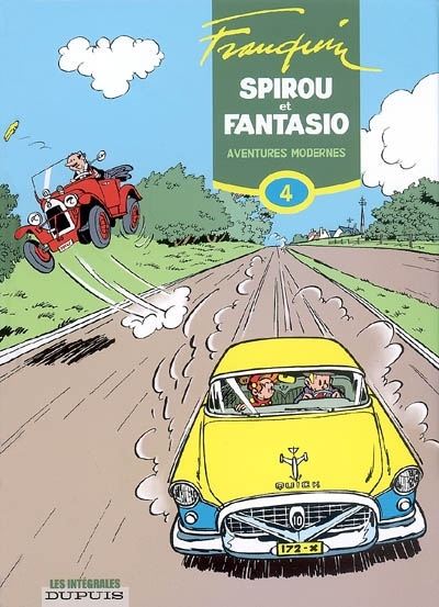 Spirou et Fantasio, intégrale 4, Aventures modernes | Franquin, André