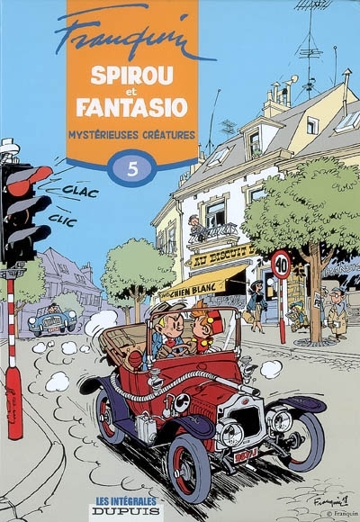 Spirou et Fantasio, intégrale 5, Mystérieuses créatures | Franquin, André