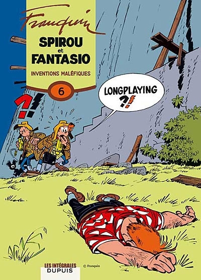 Spirou et Fantasio, intégrale 6, Inventions maléfiques | Franquin, André