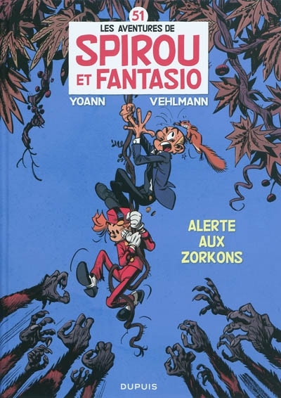 Les aventures de Spirou et Fantasio T.51 -  Alerte aux Zorkons | Vehlmann, Fabien