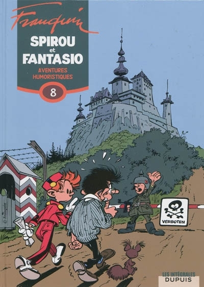 Spirou et Fantasio, intégrale 8, Aventures humoristiques | Franquin, André