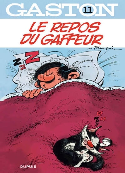 Gaston T.11 - Le repos du gaffeur | Franquin, André