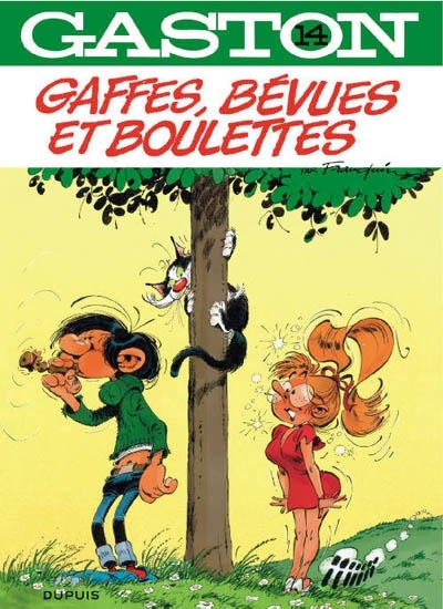 Gaston T.14 - Gaffes, bévues et boulettes | Franquin, André