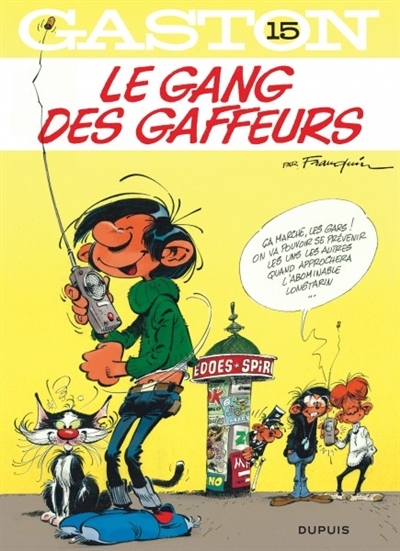 Gaston T.15 - Le gang des gaffeurs  | Franquin, André