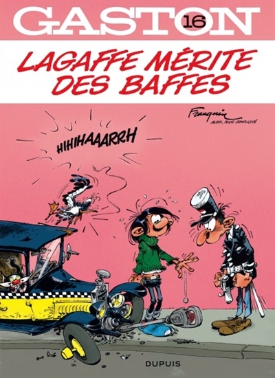 Gaston T.16 - Lagaffe mérite des baffes | Franquin, André