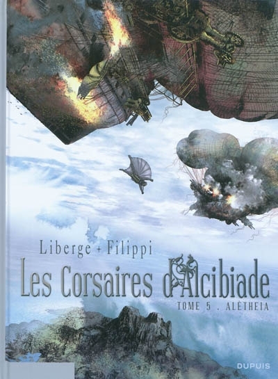 Les corsaires d'Alcibiade T.05 - Aletheia | Filippi, Denis-Pierre