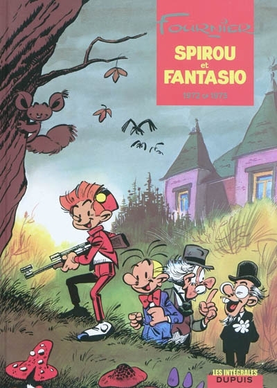 Spirou et Fantasio, intégrale 10, 1972-1975 | Fournier, Jean-Claude