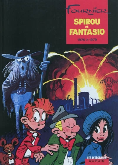 Spirou et Fantasio, intégrale 11, 1976-1979 | Fournier, Jean-Claude