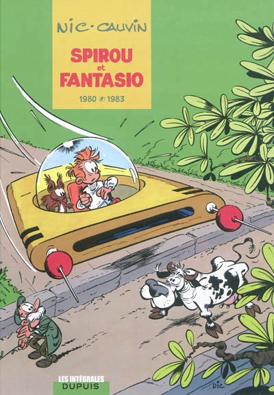 Spirou et Fantasio, intégrale 12, 1980-1983 | Nic