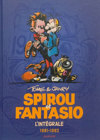 Spirou et Fantasio, intégrale 13, 1981-1983 | Tome