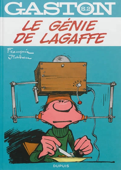 Gaston : sélection T.02 - Le génie de Lagaffe | Franquin, André