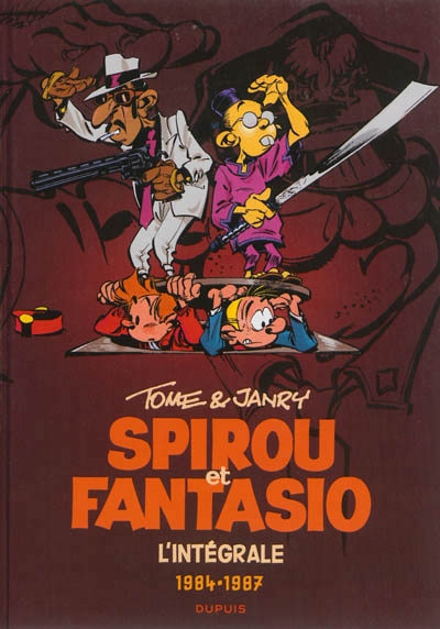 Spirou et Fantasio, intégrale 14, 1984-1987 | Tome