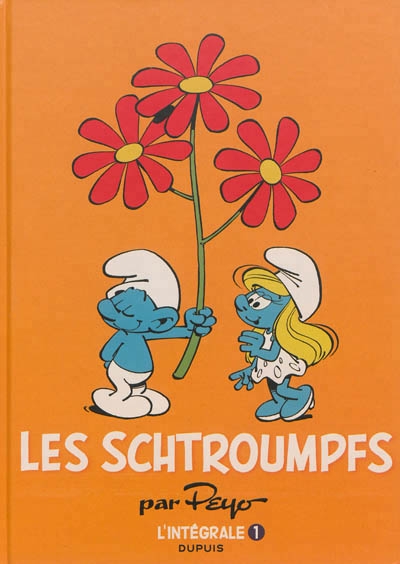 Les Schtroumpfs, intégrale 1, 1958-1966  | Peyo