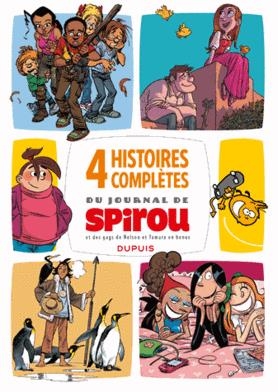 Méga Spirou - 4 histoires complètes du journal de Spirou  | 