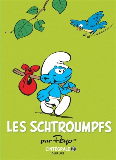 Les Schtroumpfs, intégrale 2, 1967-1969  | Peyo
