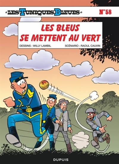 Les Tuniques bleues T.58 - Les Bleus se mettent au vert  | Cauvin, Raoul