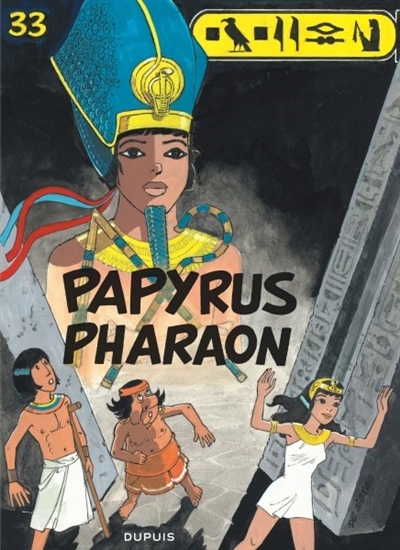 Papyrus T.33 - Papyrus pharaon | De Gieter